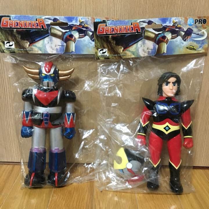 ソフビ グレンダイザー デュークフリード マジンガー 永井豪