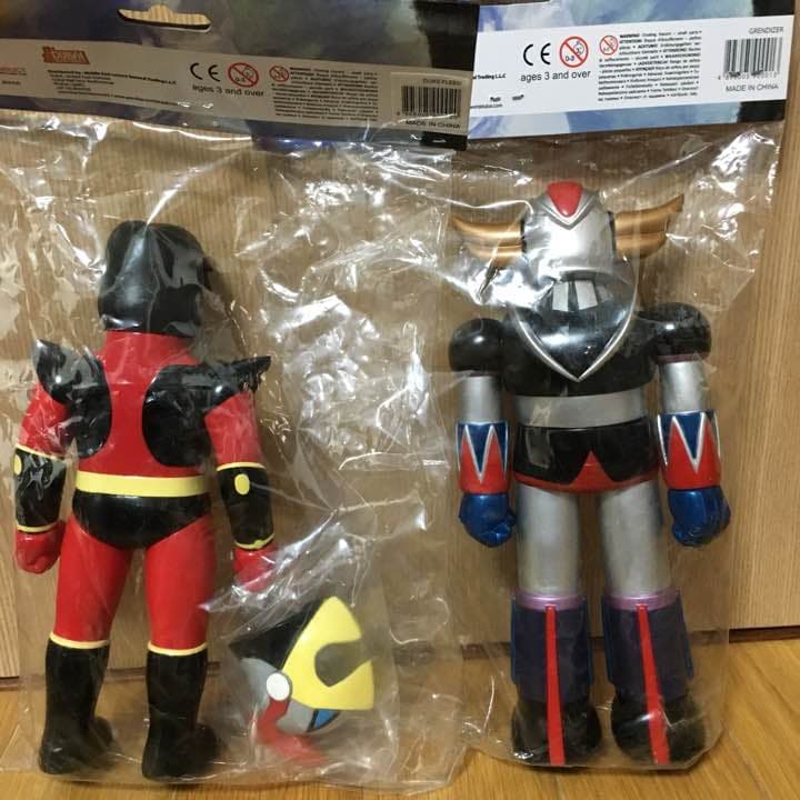 ソフビ グレンダイザー デュークフリード マジンガー 永井豪