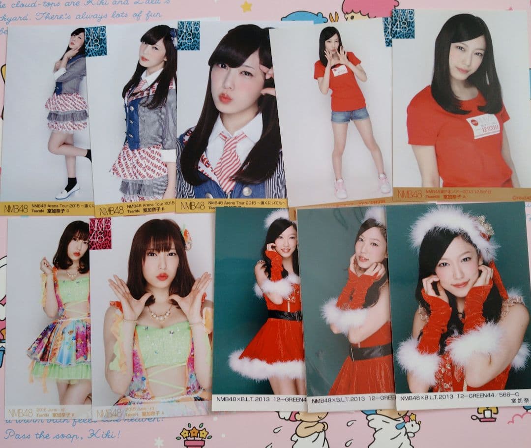 NMB48 ♡室加奈子♡ 生写真まとめ売り