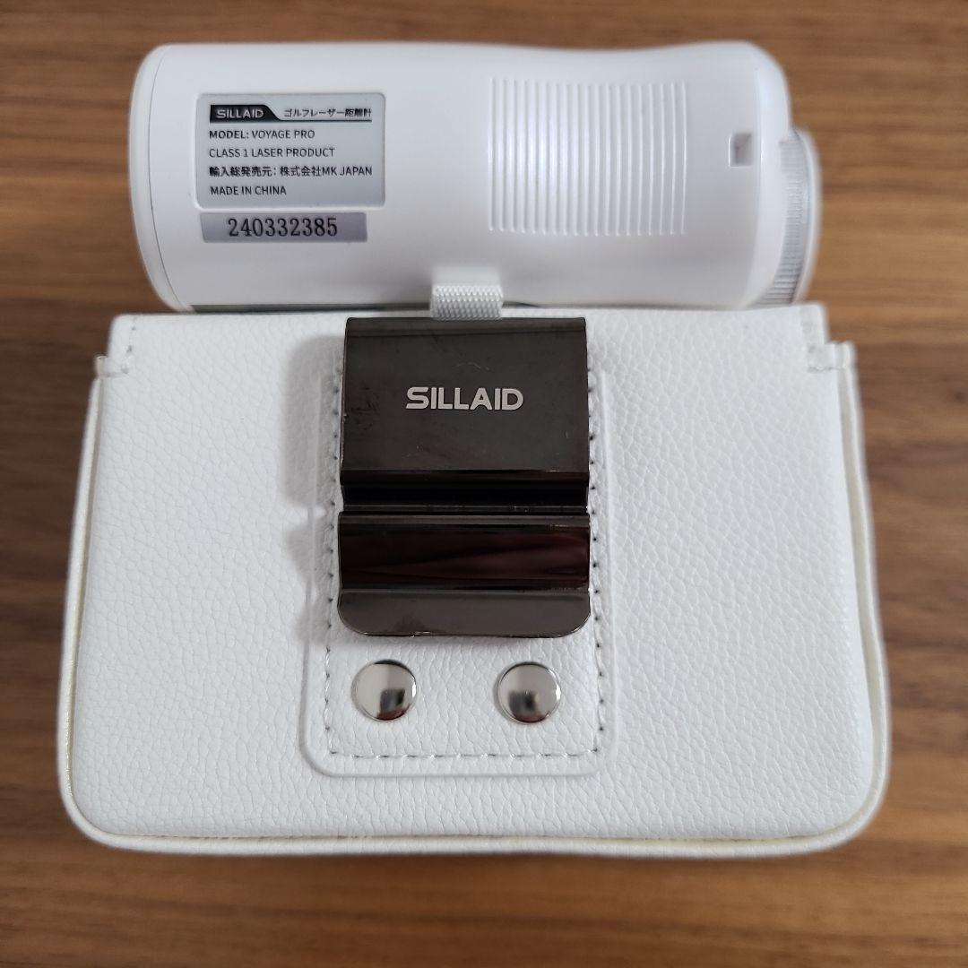 EENOUR SILLAID ゴルフ用距離計 VOYAGE PRO ホワイト