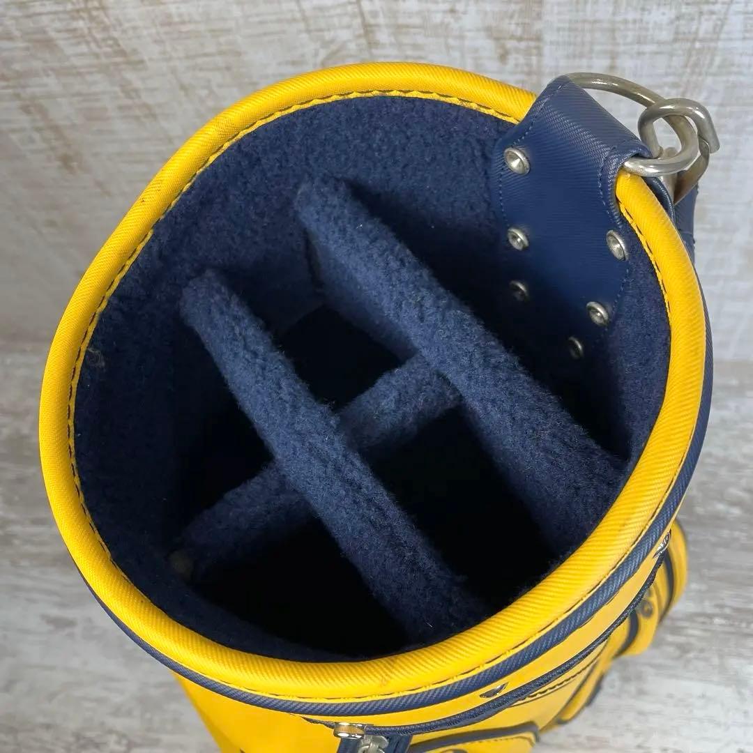 【極希少品】Ralph Lauren ポロスポーツキャディバッグ　USAワッペン