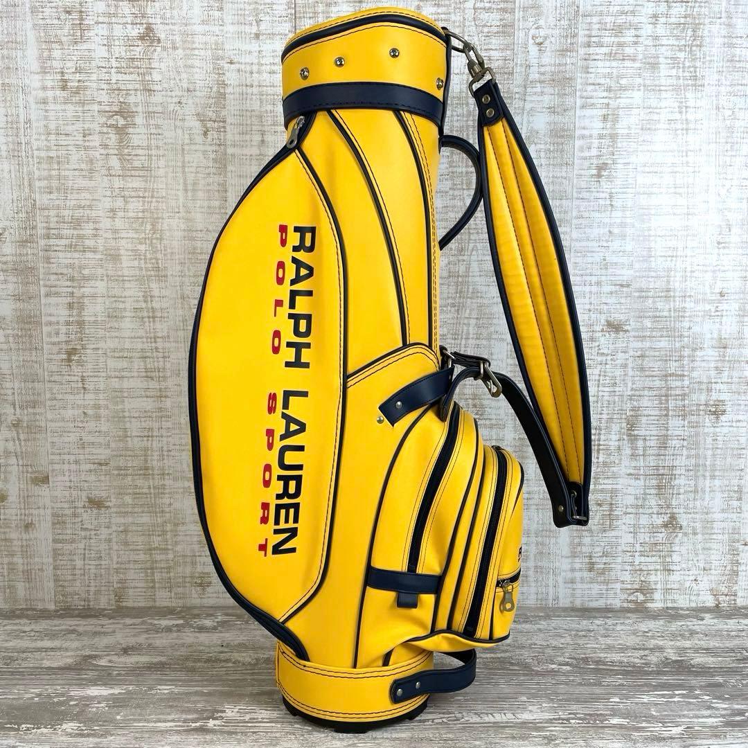 【極希少品】Ralph Lauren ポロスポーツキャディバッグ　USAワッペン