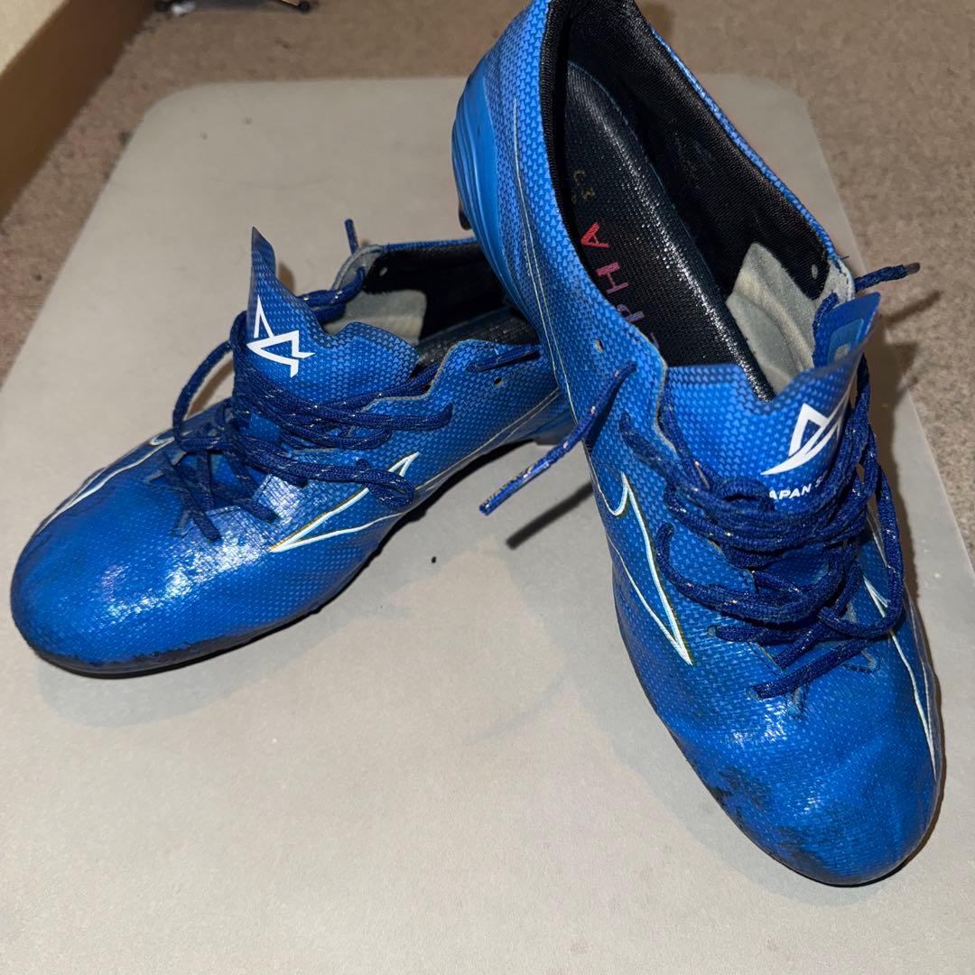 サッカースパイクミズノアルファ25.5トップモデル