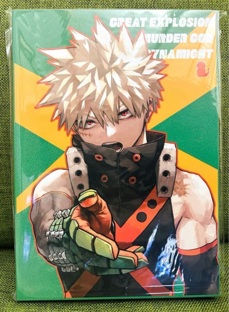 ヒロアカ　僕のヒーローアカデミア　原画展　爆豪　KATSUKI MEMORY