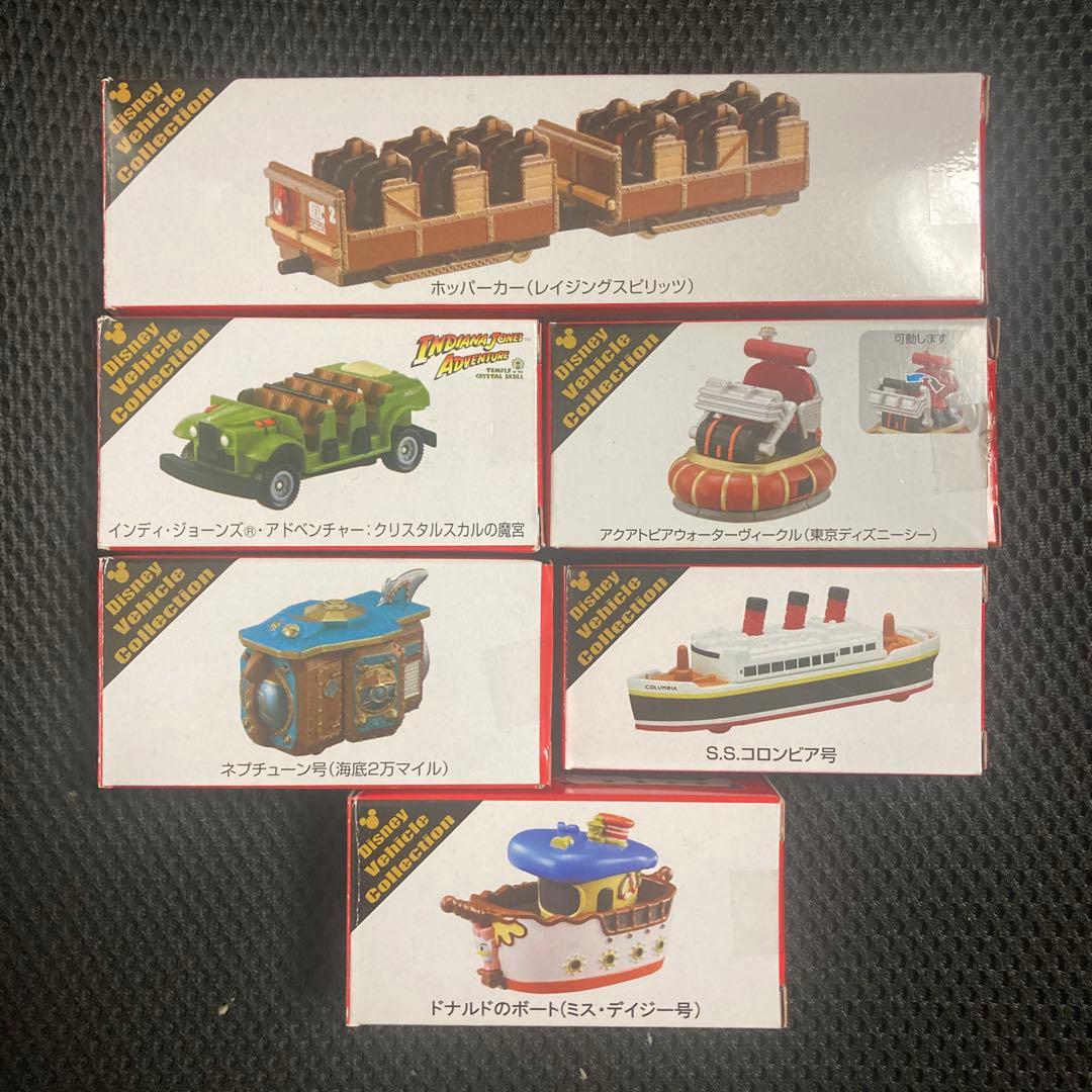 トミカ ディズニービークルコレクション　リゾート限定　トミカセット