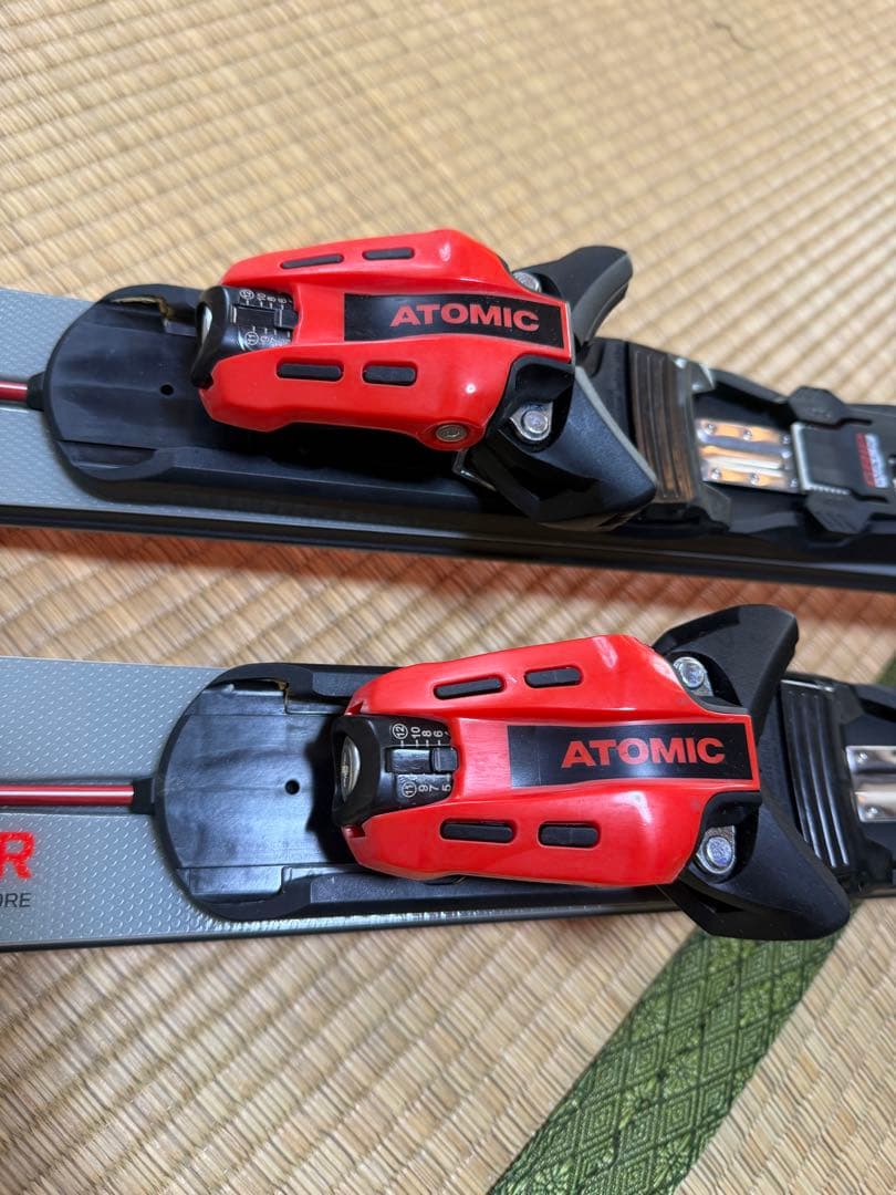 未使用品　Atomic S9i スキー 165cm ビンディング付き