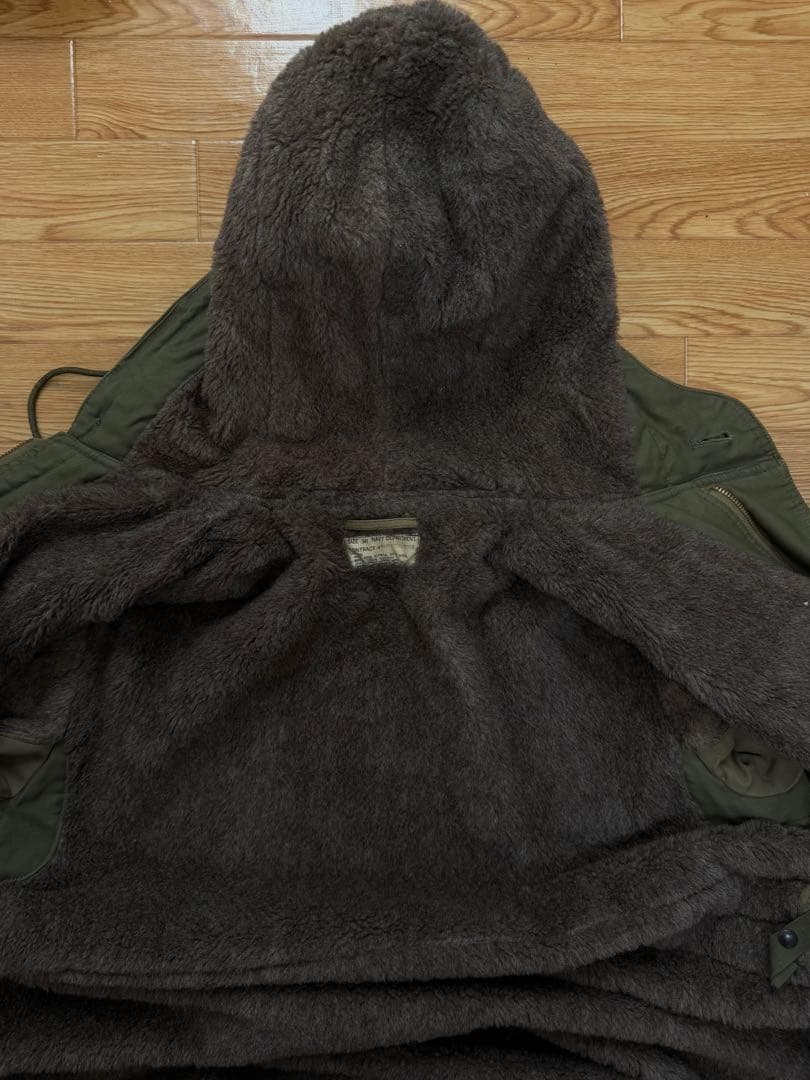 米軍 実物 N-1 デッキコート USN