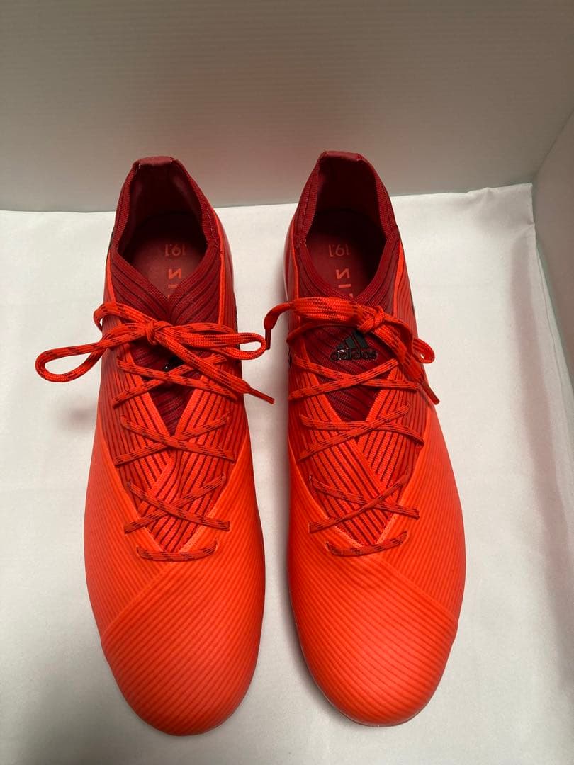 ネメシス 19.1 HG/AG シグナルコーラル×コアブラック 29cm