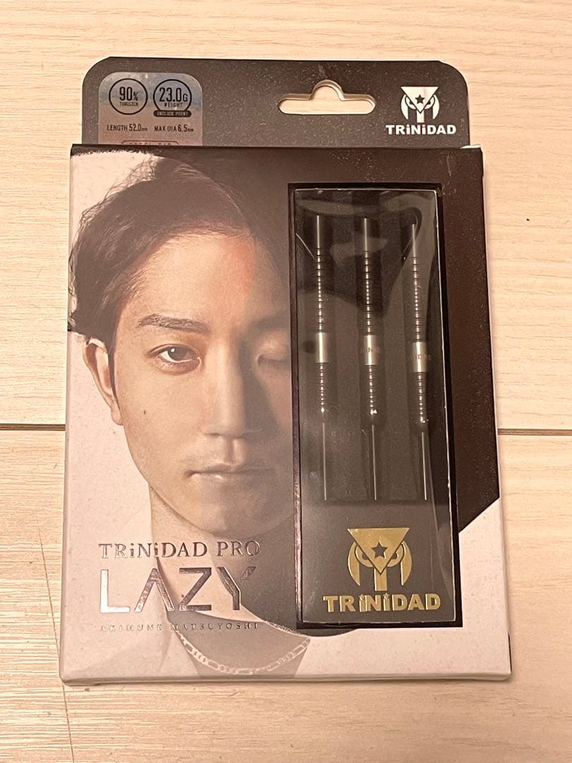 TRINIDAD PRO LAZY ダーツセット 90%タングステン