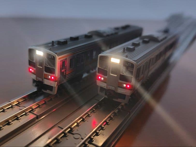 KATO 211系2000番台 7両基本セット+3両増結セット