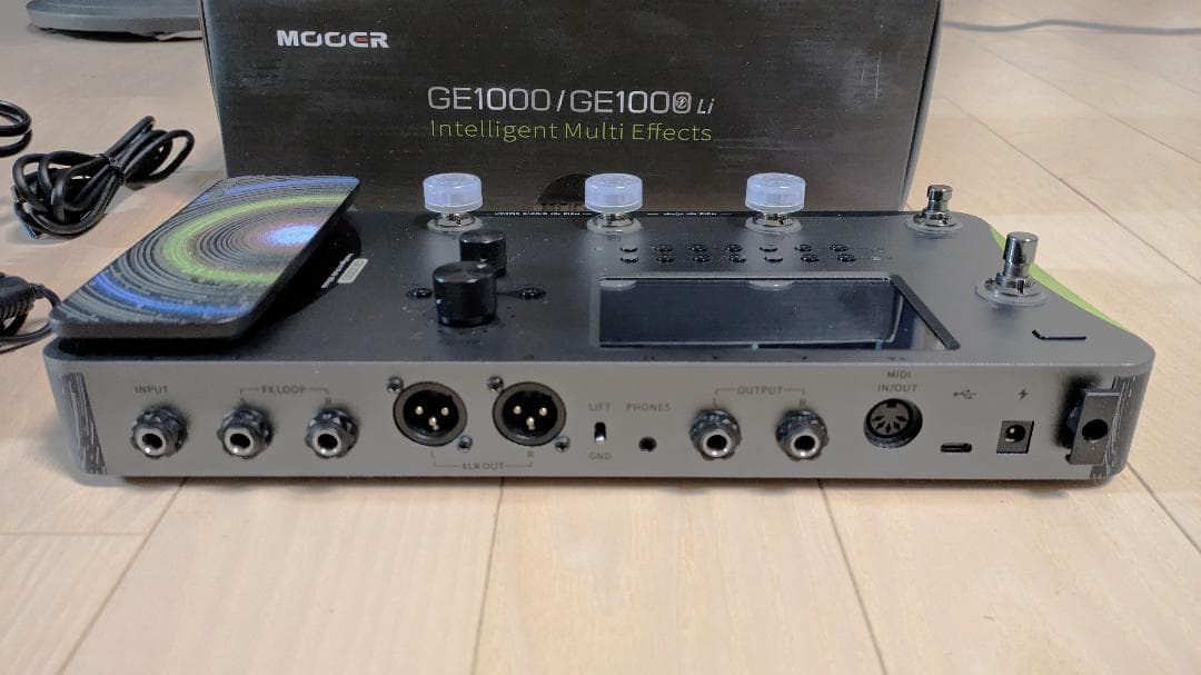 MOOER GE1000Li マルチエフェクター