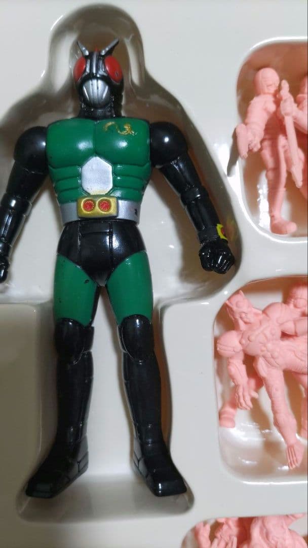 当時物　ロビン製　仮面ライダーブラックRX