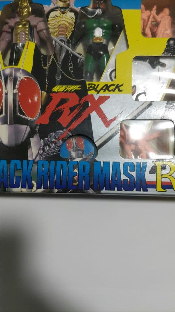 当時物　ロビン製　仮面ライダーブラックRX