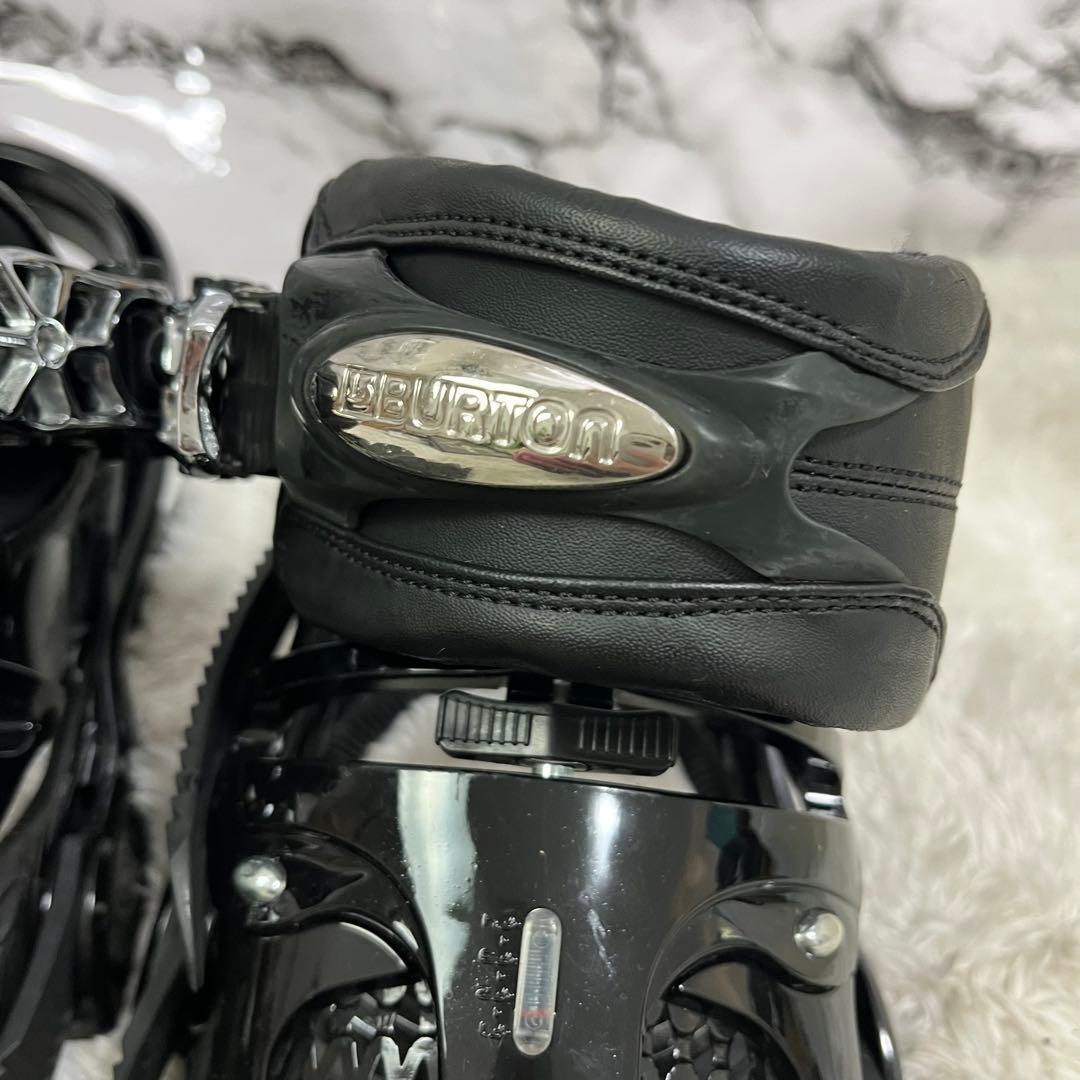 BURTON スノーボード ビンディング ブラック バートン バインディング