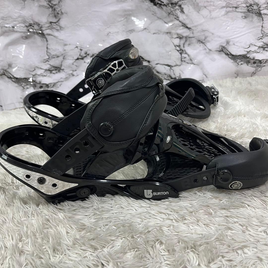 BURTON スノーボード ビンディング ブラック バートン バインディング