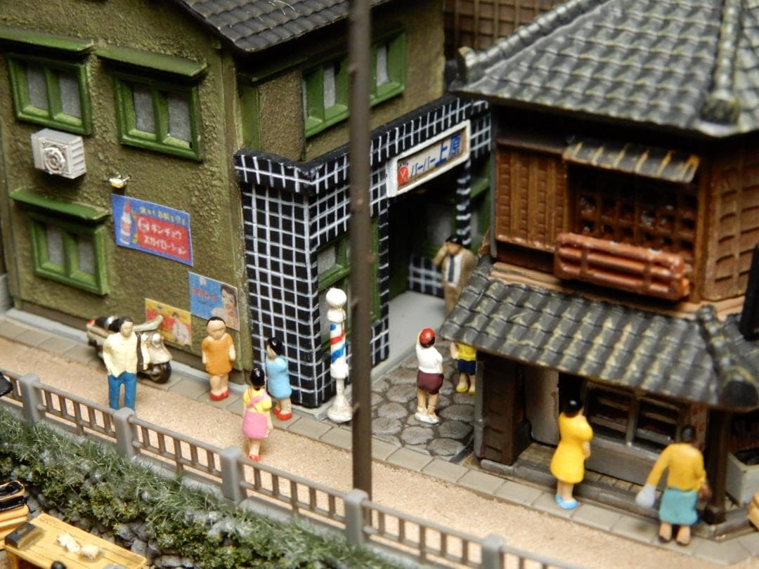 『昭和の街並み』1/150ジオラマ