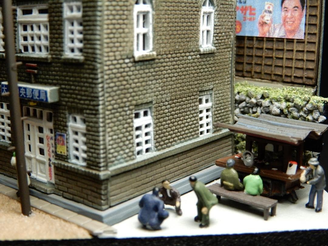 『昭和の街並み』1/150ジオラマ