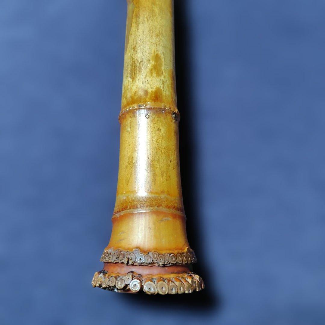 尺八　玉水銘　1尺8寸管　7孔