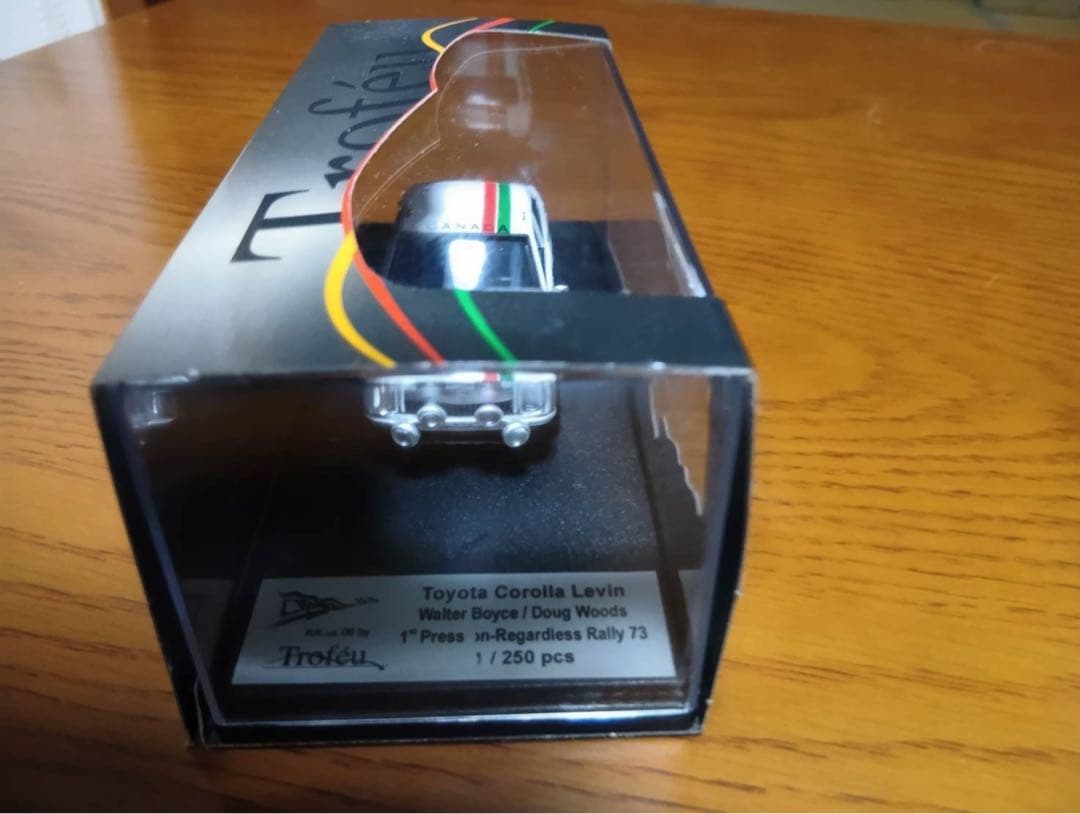 Torfeu トロフュー　カローラ　レビン　ラリー　1/43
