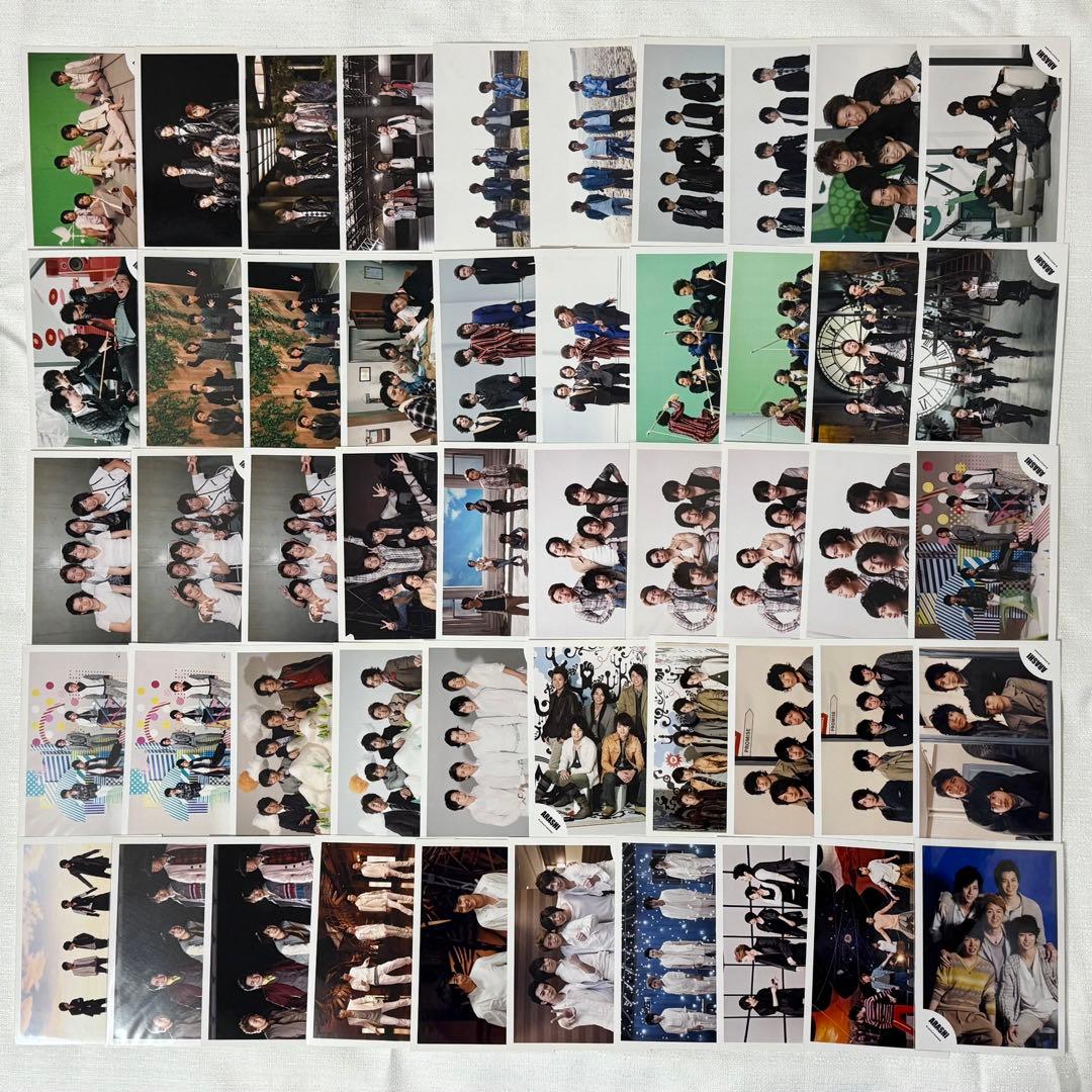 【まとめ売り】嵐 公式写真 集合混合 493枚 フォトセ3点