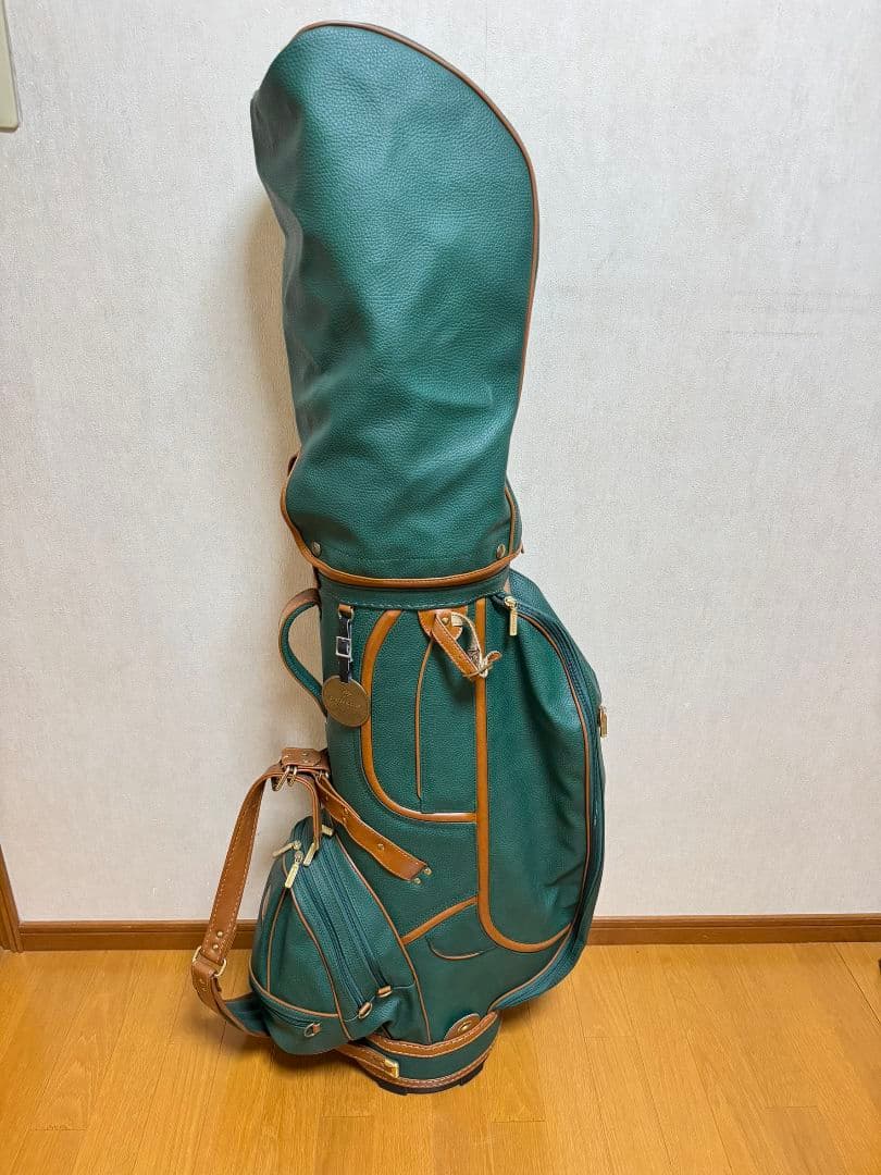 緑色 ゴルフバッグ・キャディバッグ
