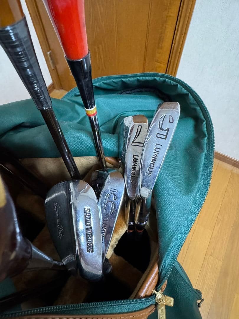 緑色 ゴルフバッグ・キャディバッグ