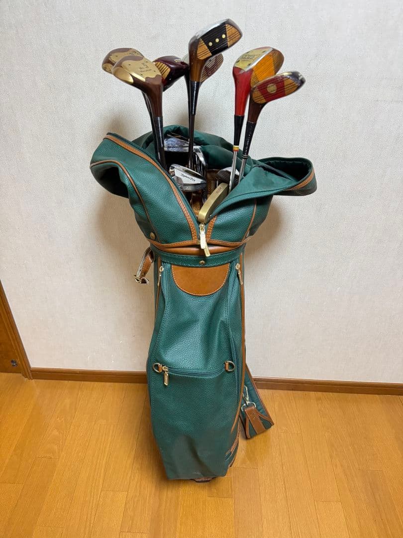 緑色 ゴルフバッグ・キャディバッグ