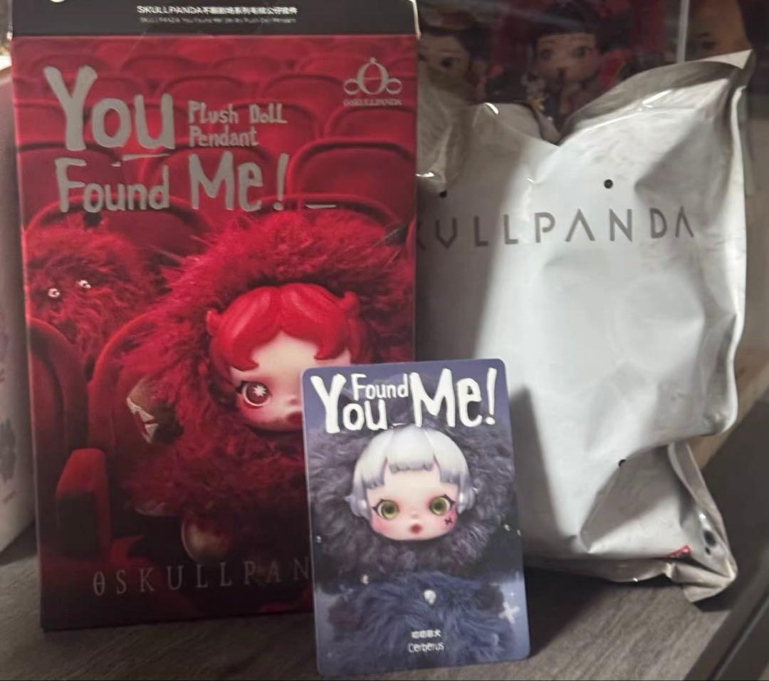 POPMART SKULLPANDA スカルパンダ You Found Me