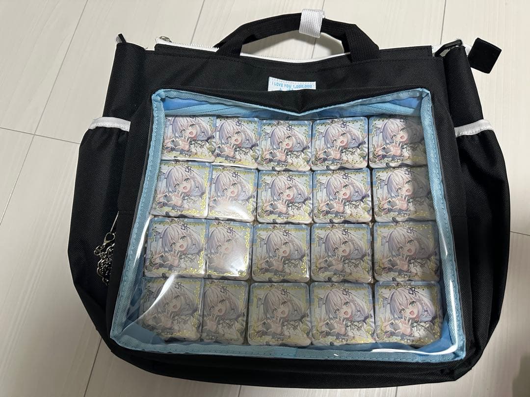 FBKINGDOM推しバッグ+缶バッジセット