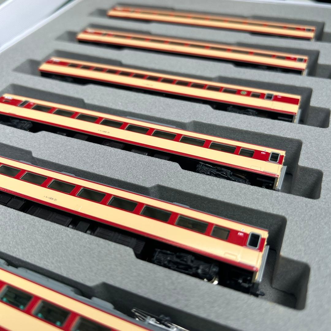 MM059【未走行品】KATO 189系国鉄色「あさま」 5両基本+7両増結