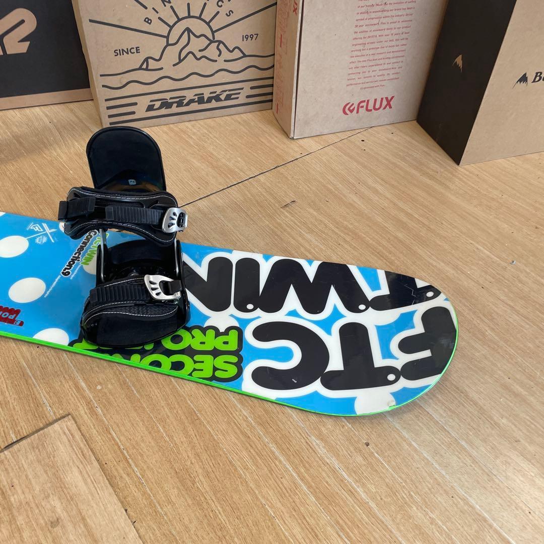 FANATIC×PD　ファナティック　バインディング付スノーボードセット