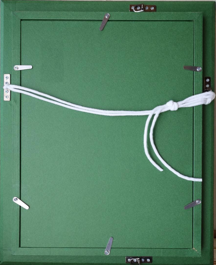 『薫香』　油彩肉筆画