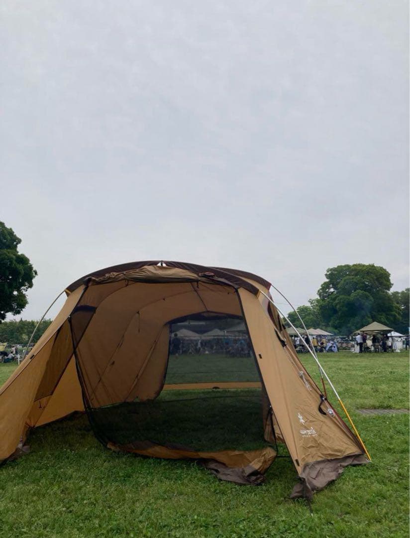 スノーピーク/エントリー2ルームエルフィールド(専用マットシート付き)