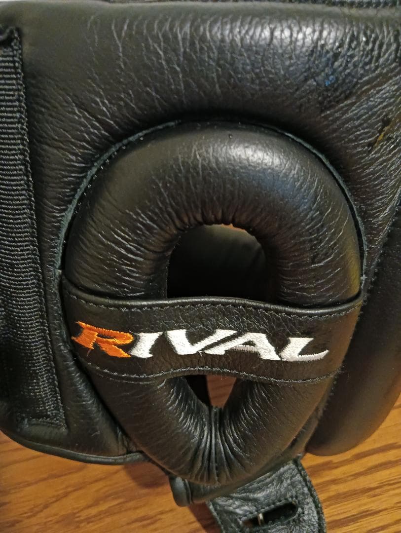 超美品　ライバル　ヘッドギア　正規品