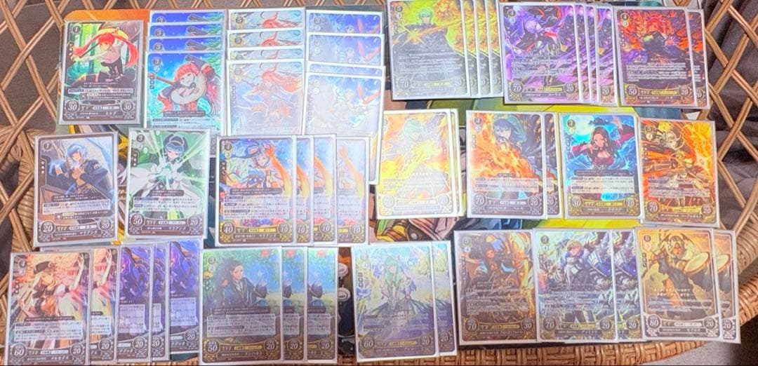 【FEサイファ】ヒルマリデッキ+サイファ祭特殊ルール用紙