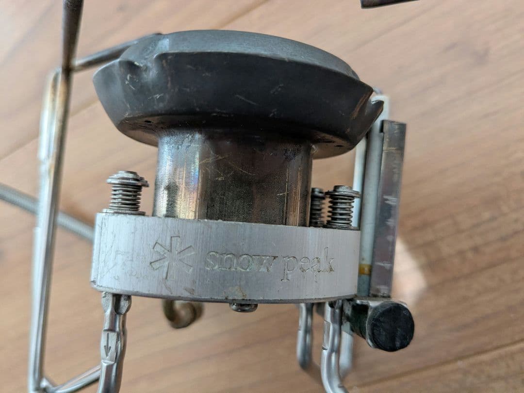 スノーピーク　ギガパワーBFストーブ　GS-300A