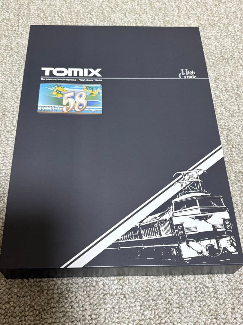 TOMIX 97907 JRキハ58系急行ディーゼルカー（うわじま・JR四国色）