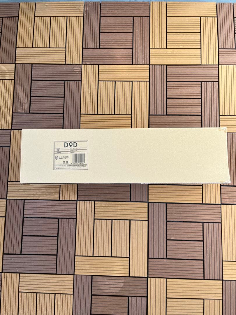 新品　未使用　DOD ワンタッチ　カンガルーテントS T2-616-TN