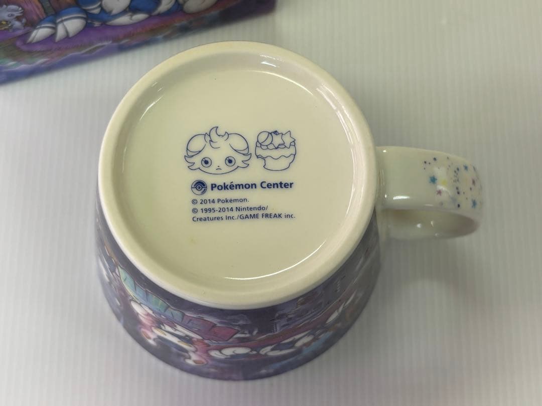 ポケットモンスター スープマグ ニャスパー WANTED!!!