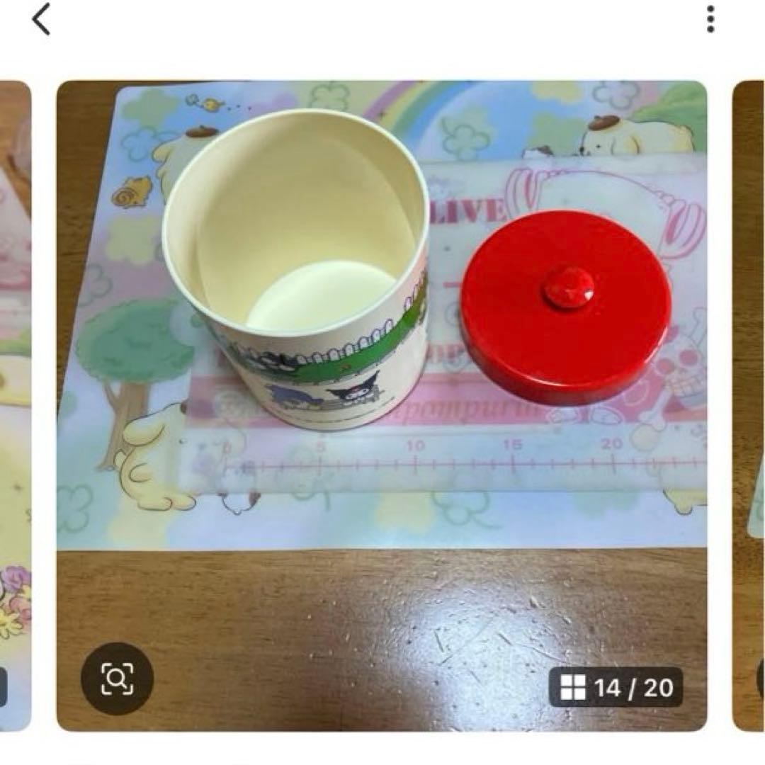 サンリオ　ポムポムプリン　セット売り〜OSH1