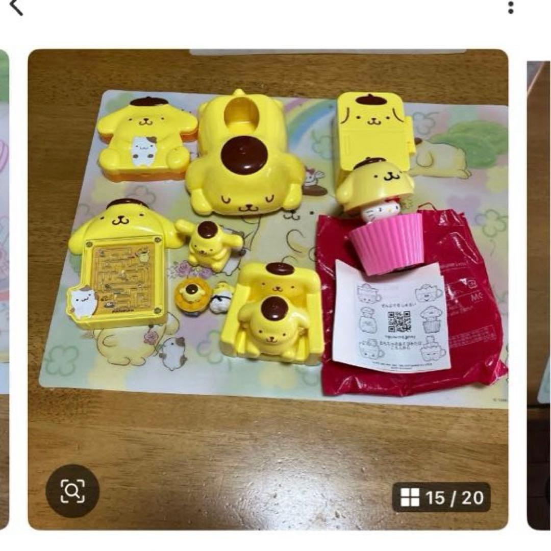 サンリオ　ポムポムプリン　セット売り〜OSH1