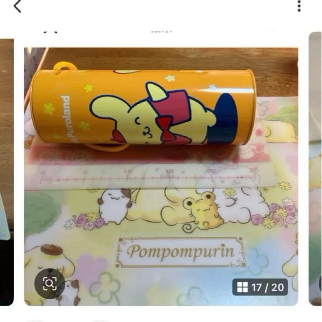 サンリオ　ポムポムプリン　セット売り〜OSH1