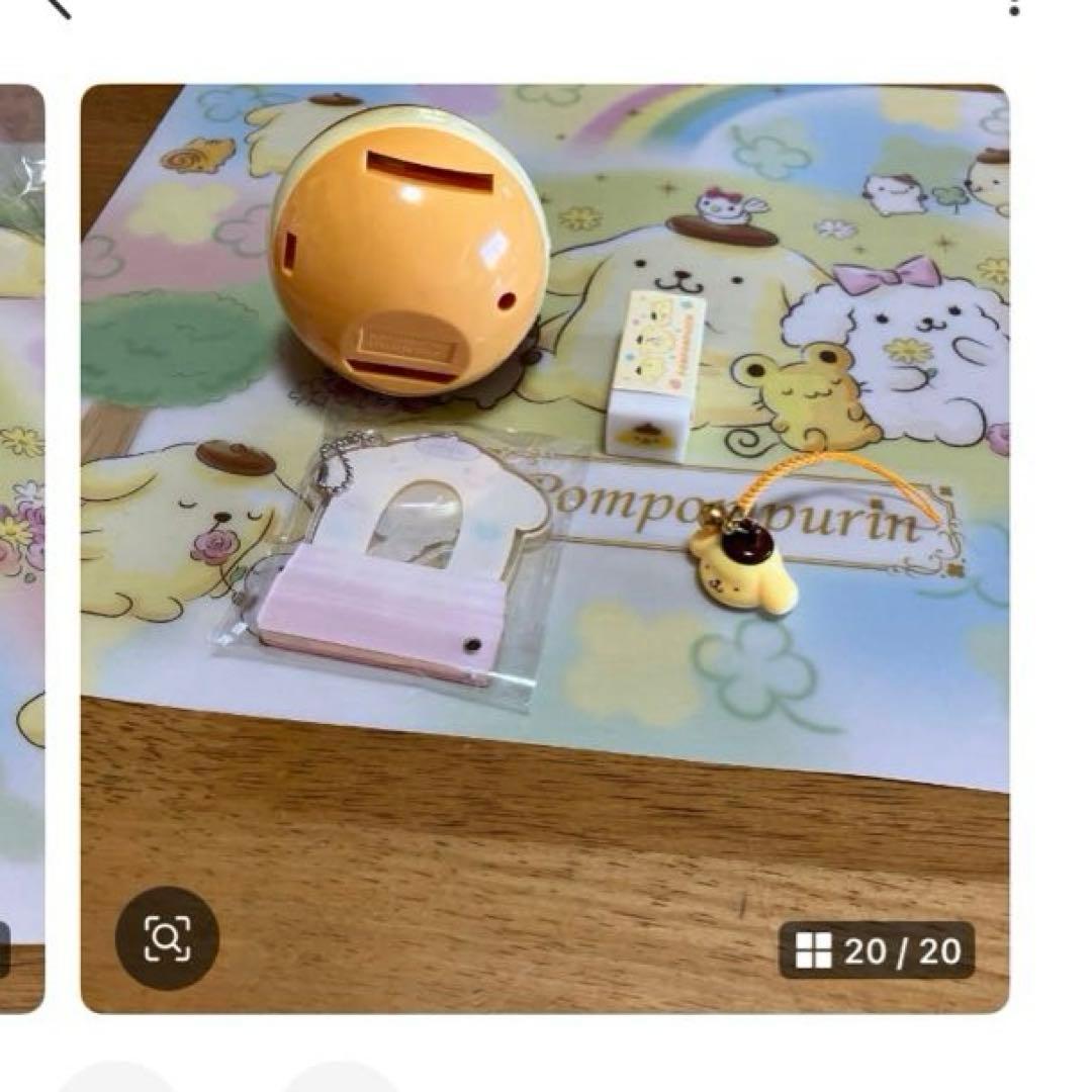 サンリオ　ポムポムプリン　セット売り〜OSH1