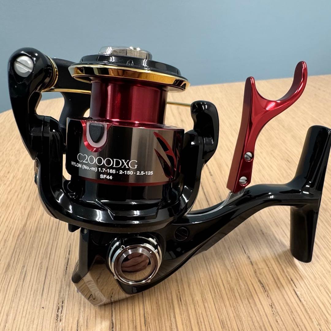 「美品」ハイパーフォース20 C2000DXG 磯釣り フカセ釣り メジナ チヌ