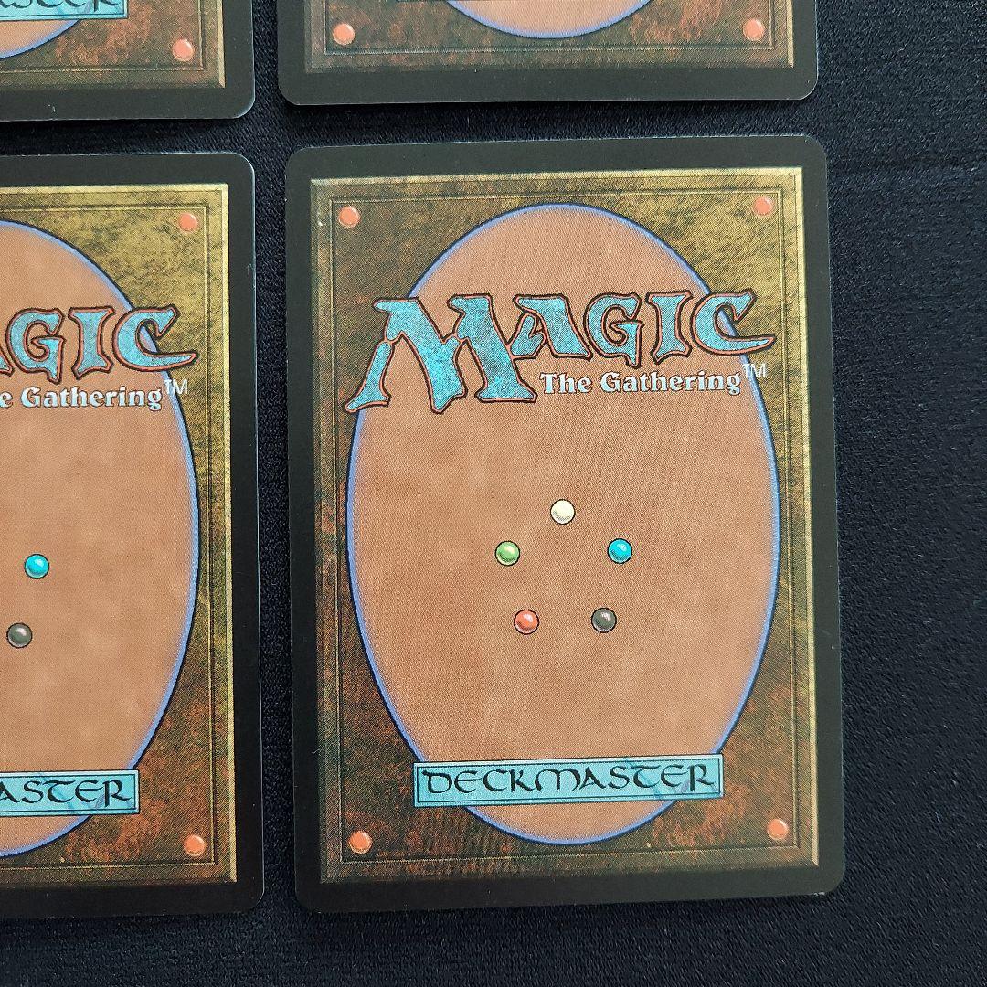 MTG リスティックの研究　日本語版　プロフェシー　青属性　エンチャント　4枚