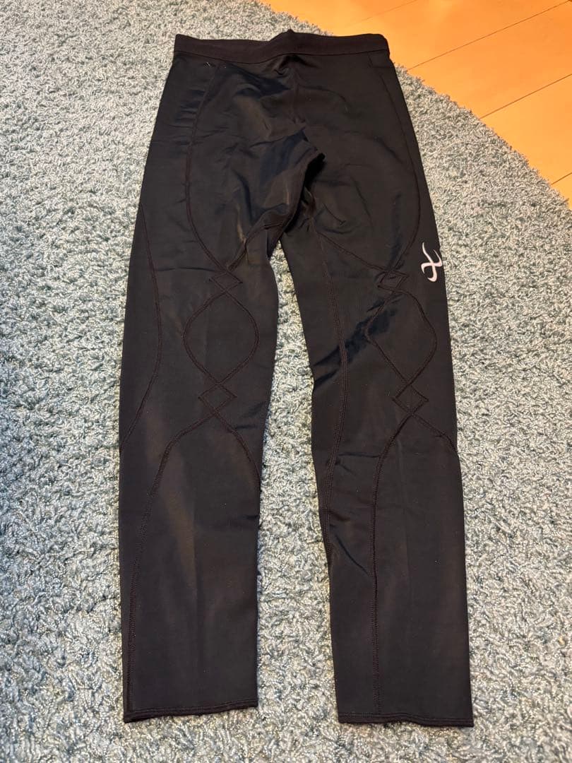 ワコールスポーツブラックタイツ Lサイズ