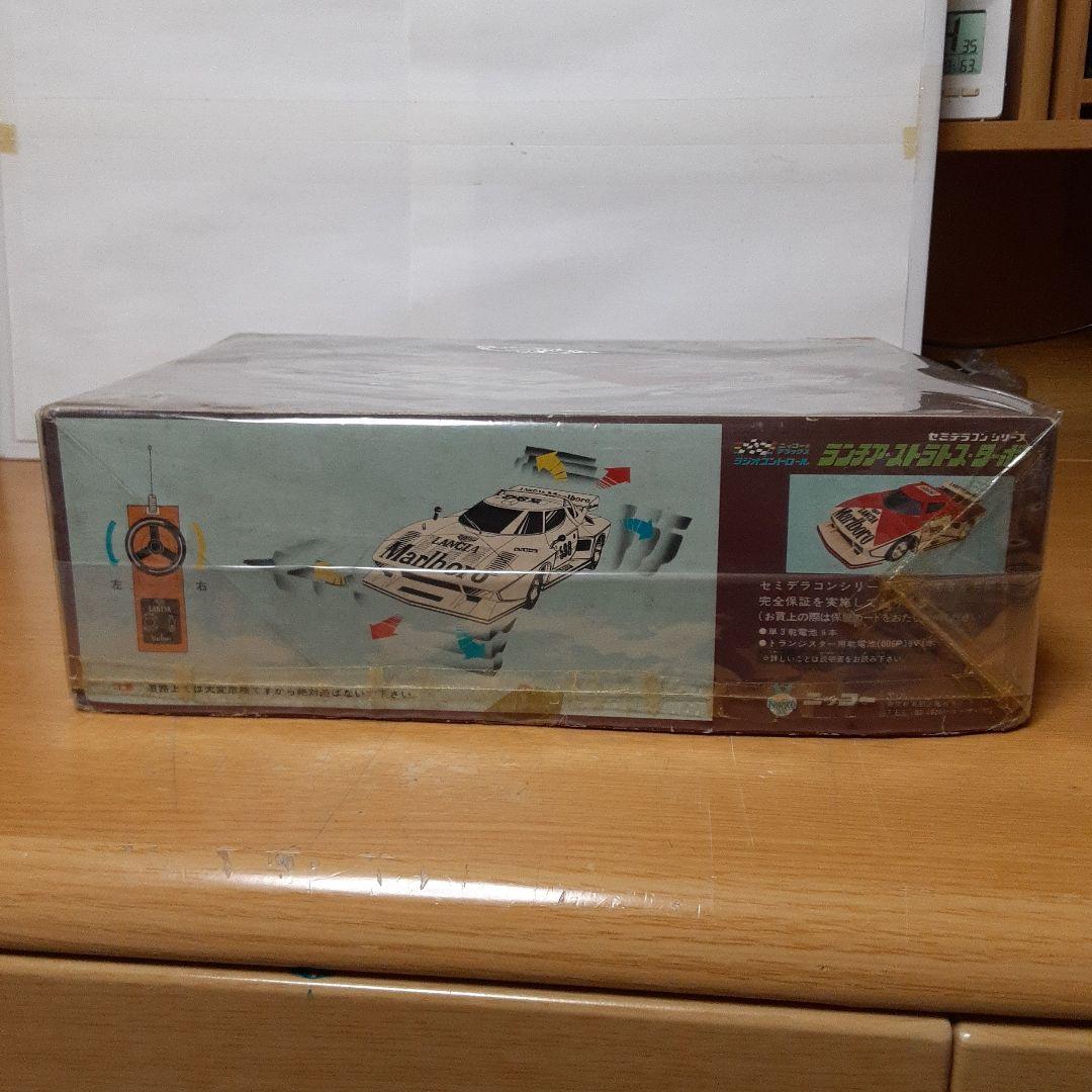 ランチアストラストターボ　ニッコー　ラジコン　1/16　日本製