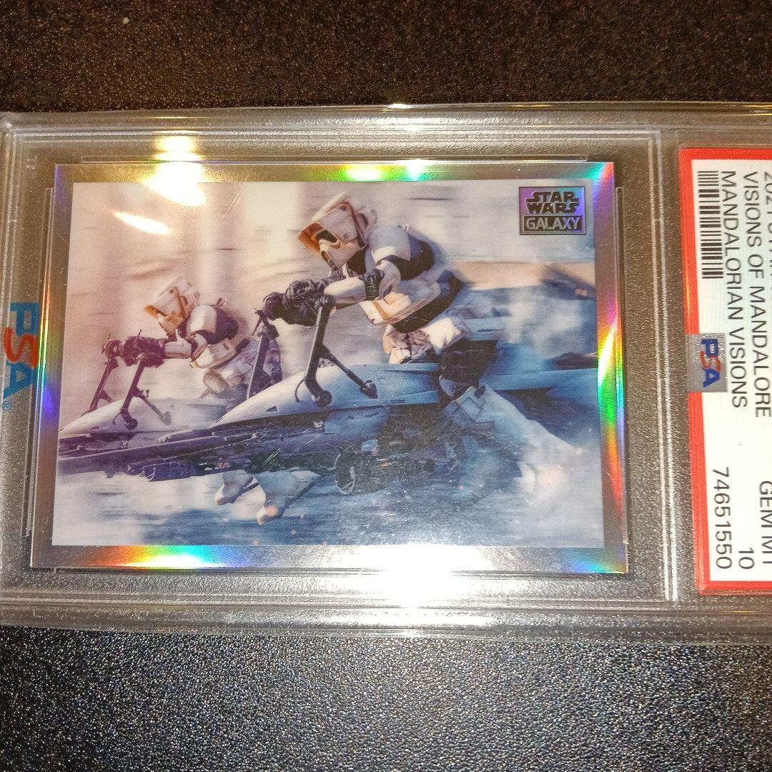 その他 Star Wars Chrome Galaxy 2021 PSA 10
