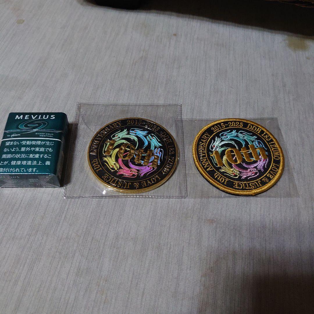 いずも10周年記念チャレンジとワッペン 10th Anniversary