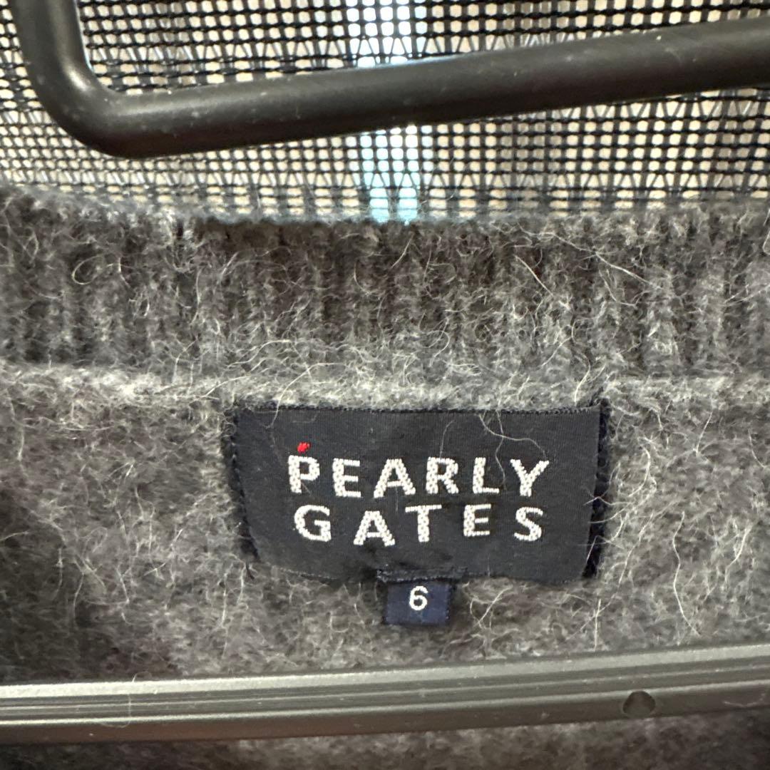 PEARLY GATES グレー セーター サイズ6